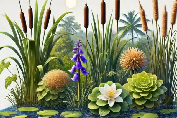 Plantas Marginais: A Transição Perfeita Entre Água e Terra