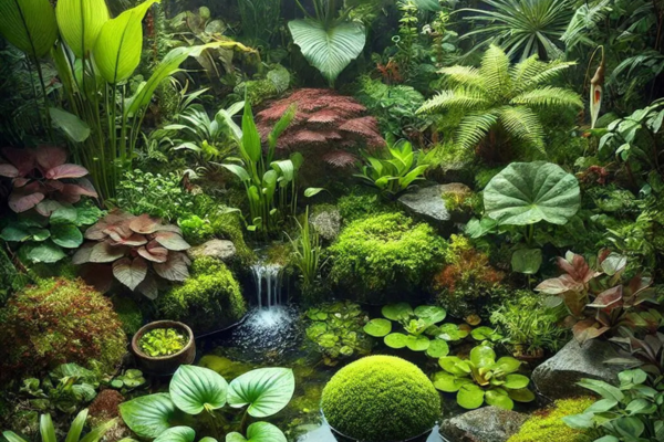  Descubra as Melhores Plantas Aquáticas para Ambientes Com Pouca Luz