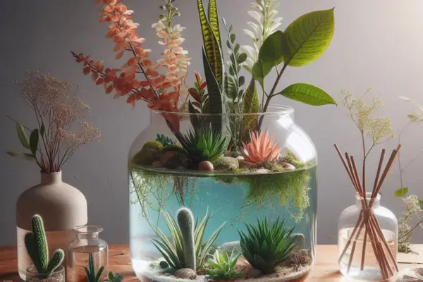 Espadas D’água: Versatilidade e Beleza para Aquários e Mini Jardins