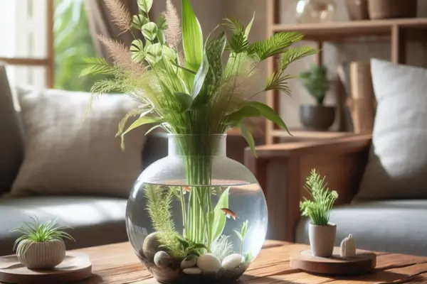 Sugestões de Tipos Plantas Aquáticas para Decoração de Interiores