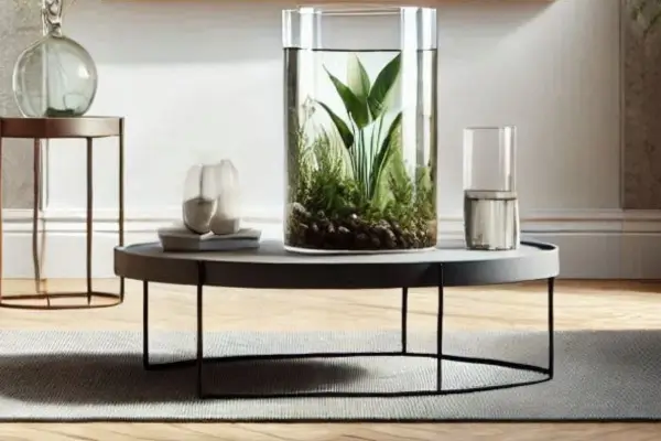 Aprenda a Trazer Harmonia ao Seu Ambiente Com uma Decoração Aquática Minimalista