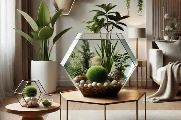 Crie Pequenos Oásis Aquáticos Ideais para Decorar Com Estilo