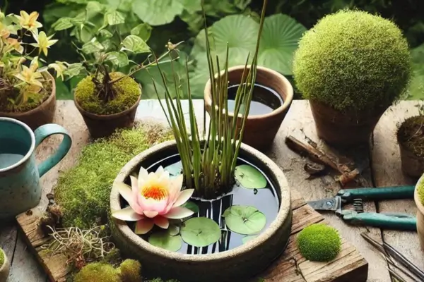 Dicas de Ferramentas para Manutenção de Plantas Aquáticas em Espaços Limitado