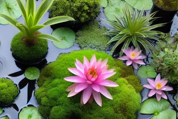 Manutenção Essencial das Plantas Aquáticas no Seu Jardim Interno