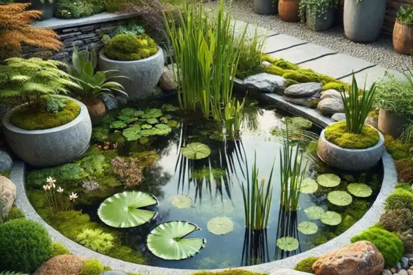 Decoração Com Plantas Aquáticas para os Diferentes Estilos de Lagos Ornamentais