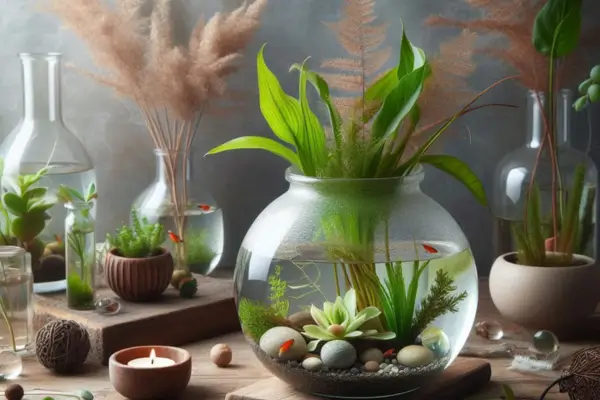 Inspire-se Com 5 Ideias para Quem Está Começando no Paisagismo Aquático