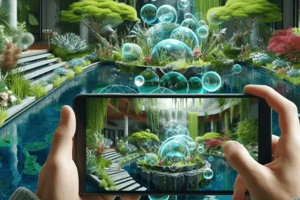 Automação na Decoração Verde: Como Integrar Assistentes Virtuais (Alexa, Google Assistant) ao Ambiente do Seu Mini Jardim Aquático