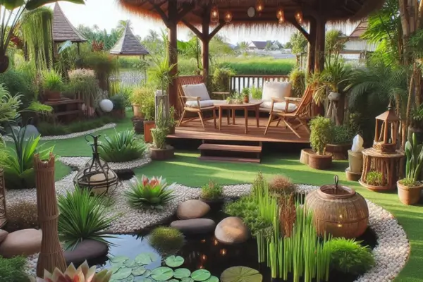 Jacinto-D’água: umToque Rústico, Ideal para Decorar Gazebos em Ambientes Boho