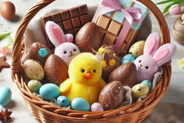 Como Montar Cestas de Páscoa: Dicas e Tendências para 2025