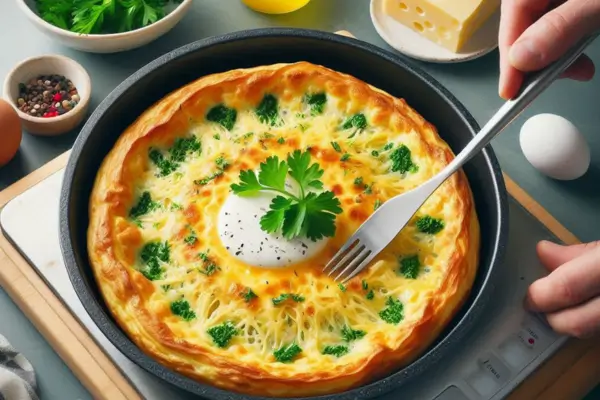 Omelete: Receita e Opções de Recheio