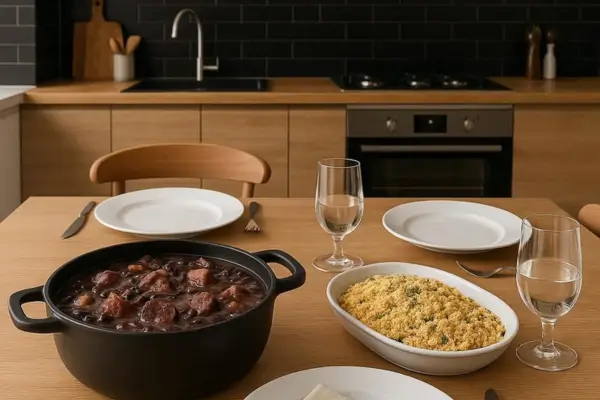 Receitas de Feijoada