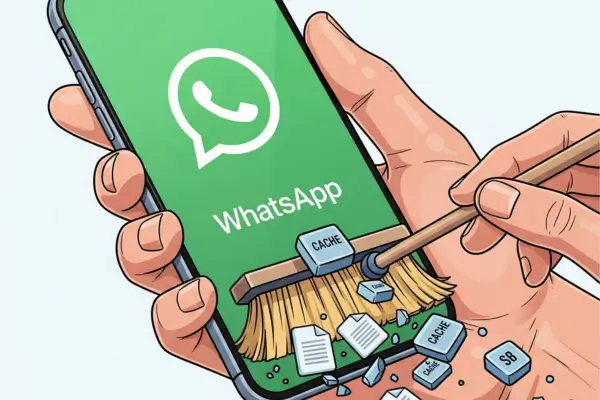 Como Limpar o Cache no WhatsApp