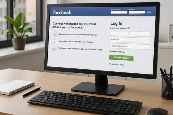 Como Recuperar Senha do Facebook