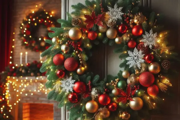 Faça Sua Guirlanda de Natal