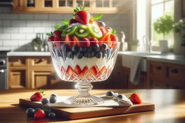 Saladas de Frutas Tropicais