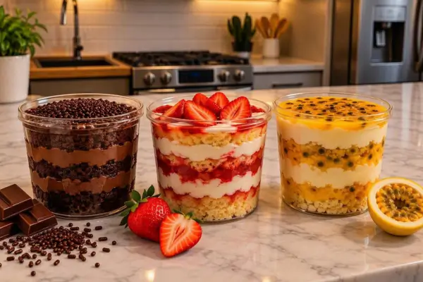 Mais Sabores Bolo de Pote